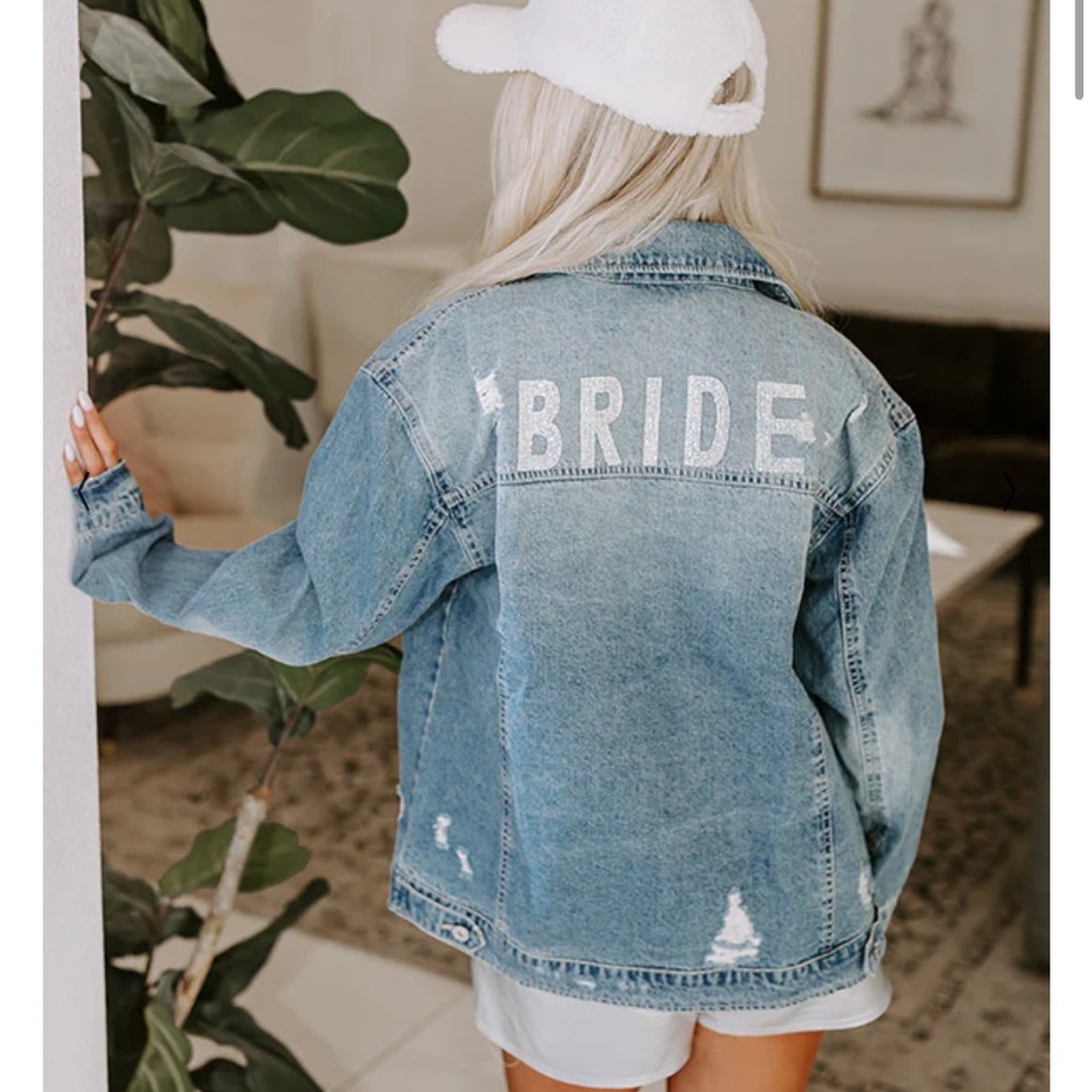 BRIDE Denim Jacket Shop Impressions